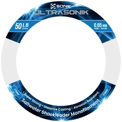 Sonik Ultrasonik Shock Leader 60lb/150m